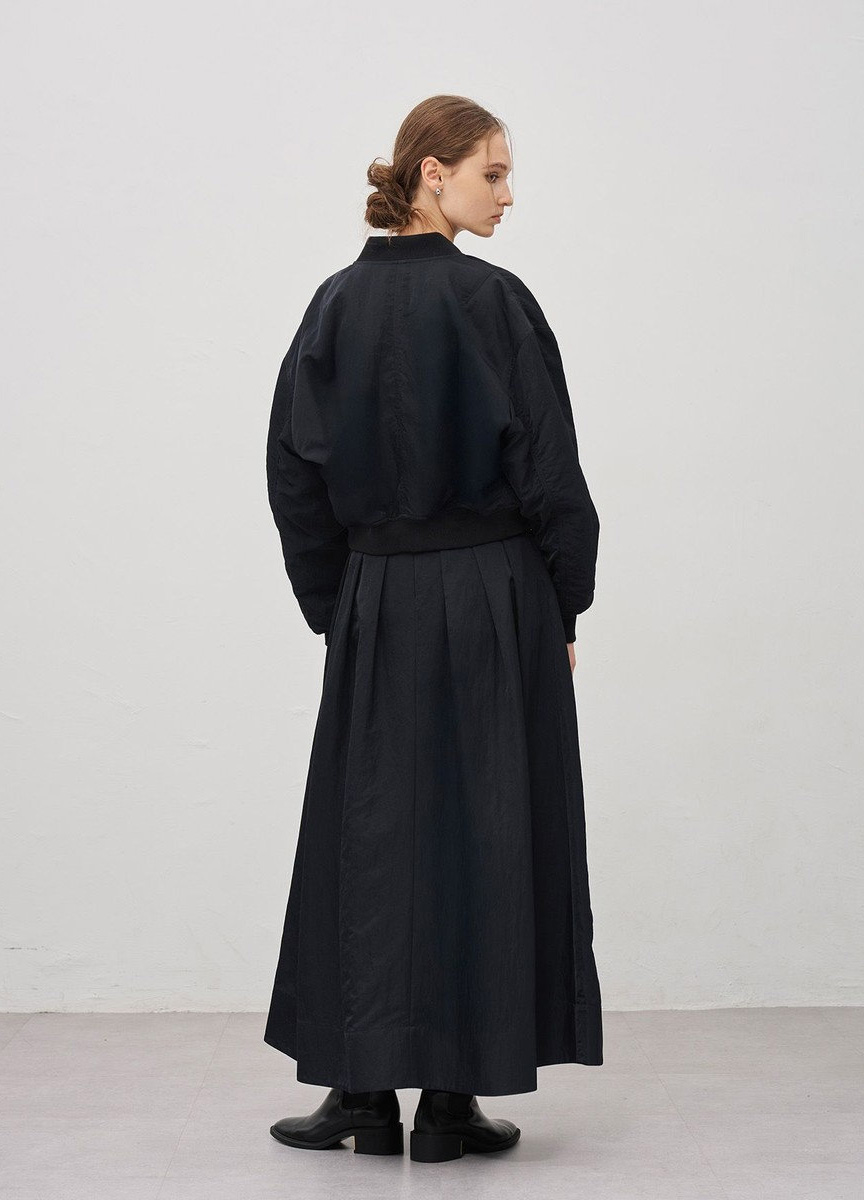 塔夫綢飛行外套